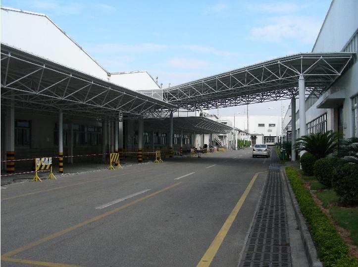 滁州网架公司为您分享干煤棚在后期的维护方法