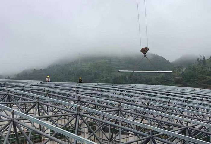 滁州网架施工