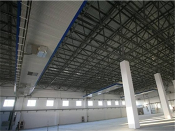 滁州仓储物流网架生产厂家案例